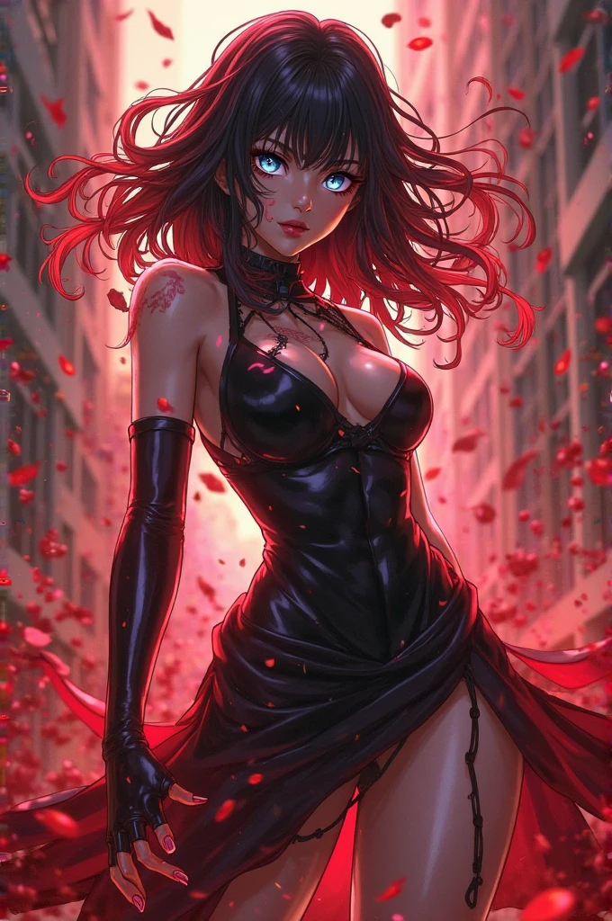 (((La mejor calidad))), (((Ultra detallado))), (((Obra maestra))), illustration,(La nube de sangre roja oscura flota en el aire,the red bat,magia de sangre),1girl,sexo, Cara perfecta,One of her hands waved a whip, volumetric illumination,Chica sexoy wowdk,sonrisa loca,lluvia de sangre roja, cuervo,cementerio, fantasy, underground castle, ((colores apagados, Noche, oscuridad)), maquillaje, mascara,translucent skin, Semitonos,nube,luz_particuls,Eldenring\(Malenia\) 1girl, casco alado, capa roja, (Malenia_hoja:1.3), ojos cubiertos, sangre,Pelo rojo,(maldito_Izquierda_brazo:1.3)