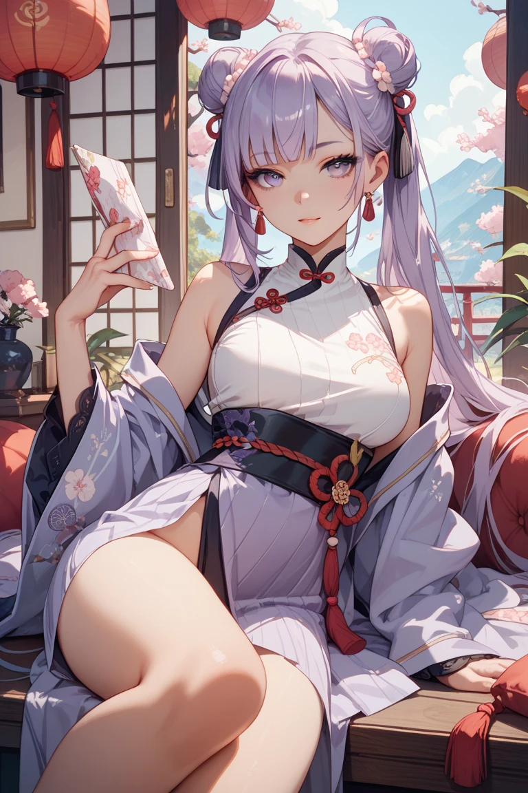 Anime girl in kimono、sitting in a restaurant holding a plate of food, Gwaiz, Gwaiz on ピクシブ artstation, Gwaiz on artstation ピクシブ, by Shimo, Zerochan Art, artwork in the style of Gwaiz, everyone, digital art on pixiv, In a dress, ピクシブshe is a japanese woman she is 17 years old. she is very skinny. Her shoulders are very narrow. she is naked. her breasts are small. She is 170 cm tall. She weighs 35kg. She has a transparent pink cunt exposed. She draws the female genitalia clearly.Her outline is thin and she doesn't use black, A sweet look in love. Her cheeks are dyed red. Japanese painting. pale watercolor. Do not draw outlines.The uterus and vagina are visible through the skin. The skin is transparent and the organs are visible.Very thin, small breasts, thin legs Pink straight hair, brown eyes, A short skirt with a checkered pattern, a tie of the same color as the skirt, and a navy blue blazer.Female genitalia exposed. with an anarchic color scheme.A Japanese high school girl is coming home from school and changing her clothes, exposing her skin.She is wearing a navy blazer, a plaid/checkered skirt, black knee-high socks, and has long pink hair, wearing glasses.The genitals are exposed and conspicuous.I'm changing clothes in my room and I'm naked. She doesn't even wear underwear.Do not draw outlines. A pale watercolor painting. Color saturation is low.