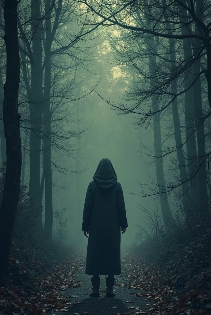 Create a book cover with this description ebook Upon returning to his hometown after the death of his grandmother, Caio is faced with voices in the shadows and secrets buried in the past. Something wants to be revealed - and will not rest until it is heard.