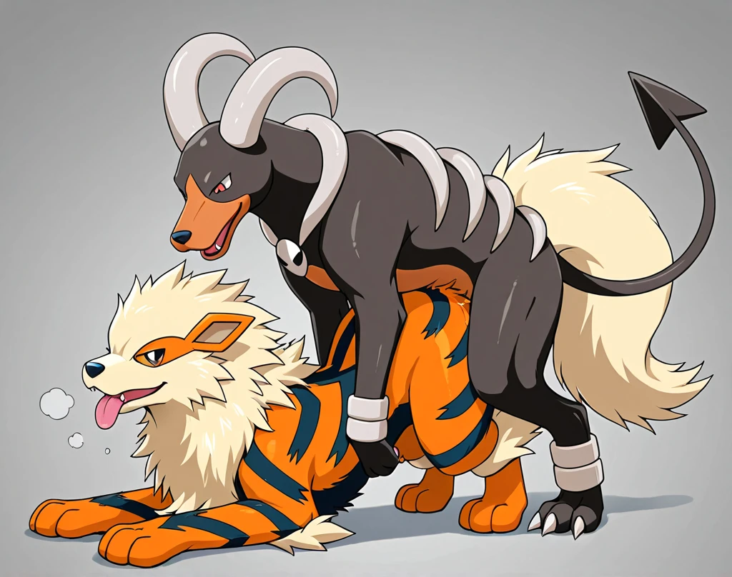 Arcanine,male,fucking,open mouth,big arcanines,duo,feral,son knot,dad fucking son,incest,heat,sweat,moaning,old daddy,bent over,big dad,dominant dad,dad raping son,slap onomatopeia,collar,deep penetration