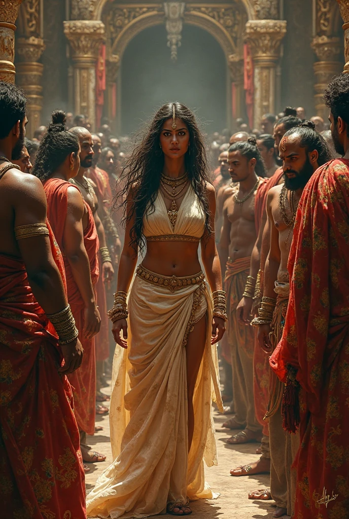 Mahabharat draupadi ??? with 5 husband