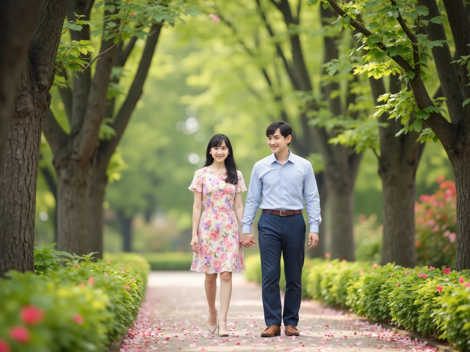 On the path of Suzukake trees「Dream of Your Smile」How would our relationship change if we said that?、It's kind of like a somewhat embarrassing conclusion after thinking about it for a few days in my own way.