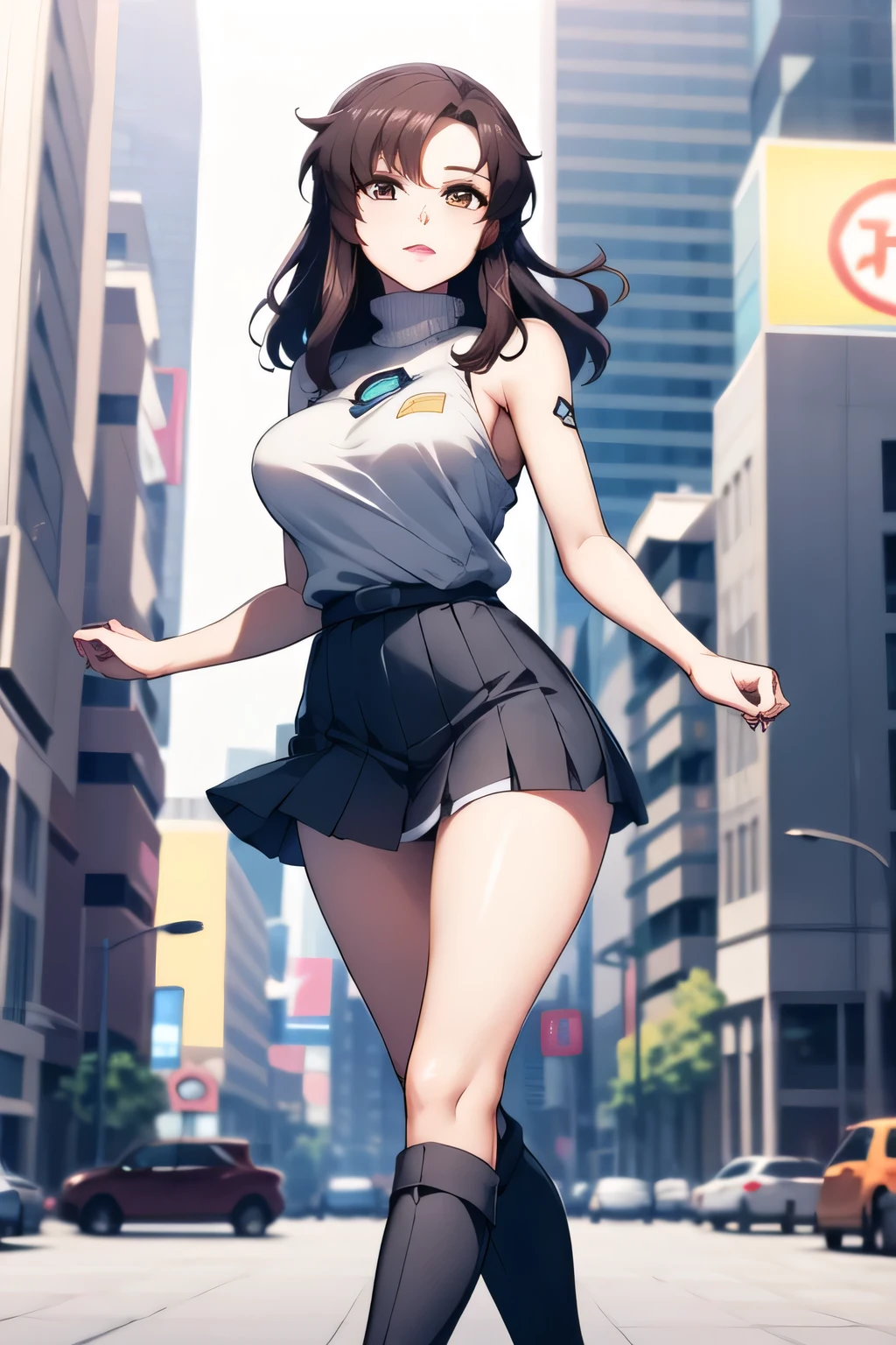 1girl，sexy body，full，perspective，刁钻的perspective，whole body