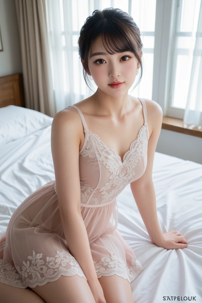 (((ベッドの上:1.35)))、(((寝る:1.35)))、(((足を大きく広げる:1.35)))、(((ミニスカート:1.35)))、Girl Idol,
pink japanese idol costume,purple,
stage,Performance Site,Bokeh,
8K,RAW Photos,Highest quality,masterpiece,Realistic,photo-Realistic,