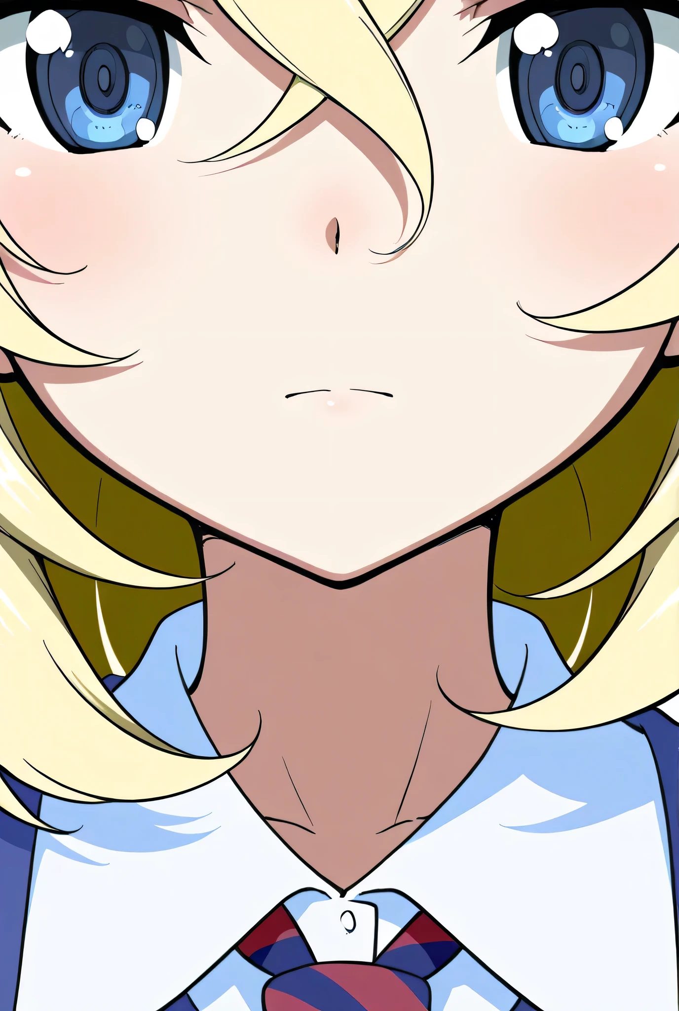 1 girl, (dark skin tone:1.1), tomboy, ahegao face