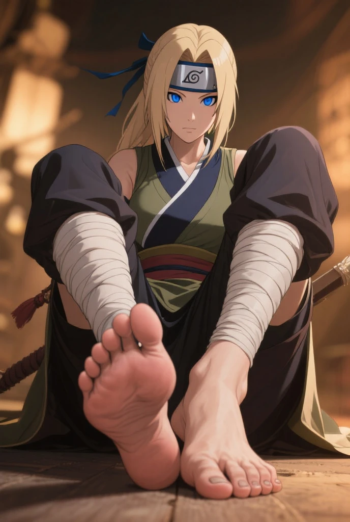 Tsunade hands and feet --auto