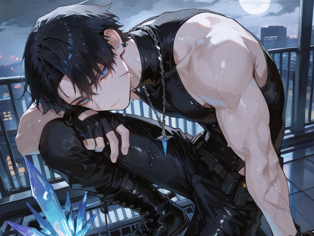 (best quality)(very aesthetic)(ultra-detailed)(best illustration)nsfw, restrained, chain, simple,nude,8years old,boy,shota,yaoi,slave,many cum,bukkake,cum on face,cum on hip, from back,hardcore,gangbang,sex slave.
