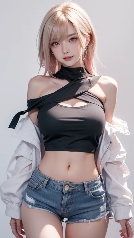Pretty Asian girl, idol, extremely detailed CG, 8K High Quality, Depth of field, Cinematic Light, Lens Flare, Ray tracing, beautiful lips, lots of cute soft freckles, beautiful detailed eyes, intricate detail face, ultra detailed skin, 1girl, in the dark, deep shadow, front shot, face forward, she has red lipstick, big eyes, black eyes, random position, pale skin, flashy orange hair, orange eyebrows, very small perky breasts, very nice detailed cleavage, looking at viewer, coy smile, she has lots of tattoos, must wear a shirt, (she wear shiny low waist tight dolphin shorts), tight t-short with logo that matches shorts, wide gap between thighs:1.6, view full body from head to toe shot, navel piercing, wear cat ears headband, wear high thighs socks , loops earrings, piercings, jewelry, lots bracelets, at the amusements park, (Intense sex appeal of young women), (woman who makes erotic temptations), (she reaches an amazing orgasm)
exhibiting idol-like features, emerges from the depths of shadow in an extremely detailed CG Unity 8K wallpaper. Her beautifully sculpted face boasts intricate details, with ultra-detailed skin that appears almost alive, midriff,