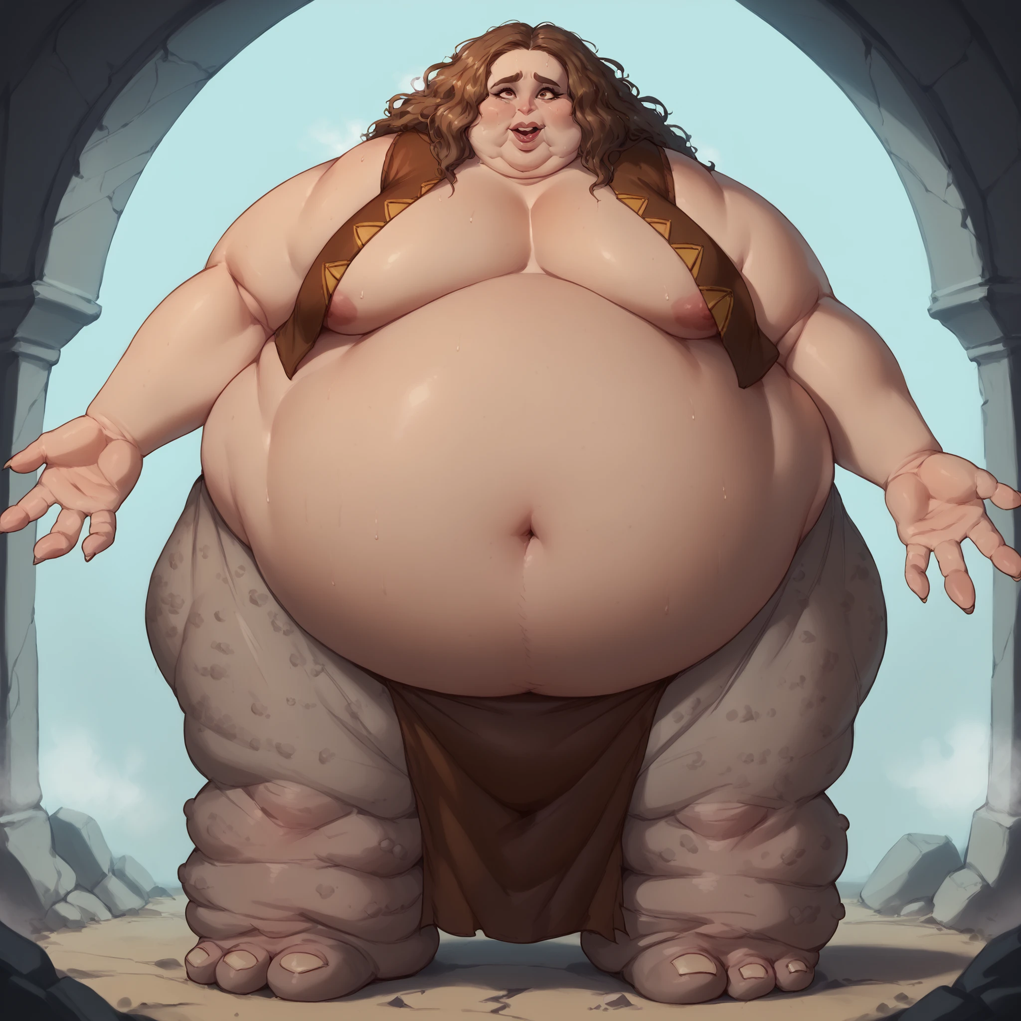 a solo muscular male canine, stomach massively distended from having swallowed prey whole, loud belch, gargantuan bulging gut, hyper endowment bulge, hyper realistic, cinematic lighting, highly detailed, (best quality,4k,8k,highres,masterpiece:1.2),ultra-detailed,(realistic,photorealistic,photo-realistic:1.37)