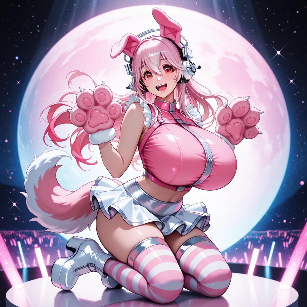 masterpiece, highest quality, Soft lighting, Confused, Looking at the audience, alone, smile, Big Breasts, Knee socks, White boots,(Browsing Caution),(Spread your legs,She spreads her organs to show her uterus:1.2),behind, (orgasm: 1.5), (Big Breasts: 1.2), (I can see your nipples: 1.4), (saliva),((In the city)),(((Take off))),スケベなsmile,