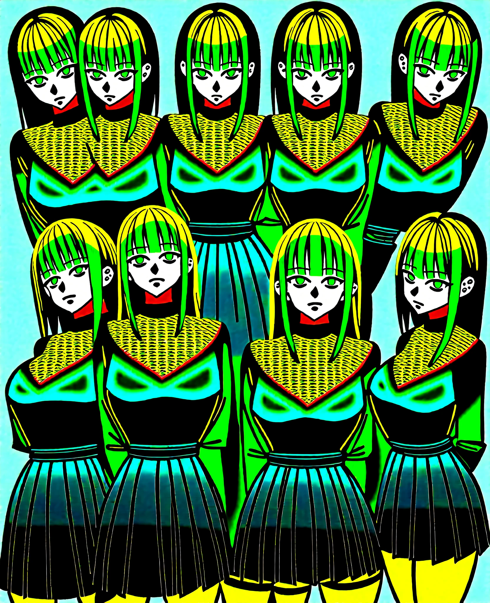 {{{nsfw}}},{{{vulgarity}}},score_9, score_8_up, score_7_up, source_anime, tatenashisarashiki, tatenashi sarashiki, kanzashi sarashiki,abs, hetero,{{{Futanari Girl}}},{{{faceless male}}},1 girl is tatenashi sarashiki ,1boy is full nude faceless boy,short hair, blue hair, red eyes, zofa bodysuit,full body covered clothes,black bodysuit,covered_nipples, covered_navel,black elbow gloves,belt,black boots,forehead emblem,muscular, indoors, bed, bed room, {{futanari masturbation}}}, ,{{{big penis on pussy}}},{{excessive cum}},{{{gigantic futanari}}},front view,{{gigantic veiny penis}},penis girl,,full body shot,,gigantic testicles,,{{{kissing his face}}},{{{drooling}}},{{{saliva}}},full body,bedroom,{{{lie on bed}}},{{gigantic hip}},{{gigantic thig}},{{gigantic breast}},{{{hetero}}},{{prone bone}},{{{intercourse with a man}}},{{{clothed sex}}},{{vaginal penis}}