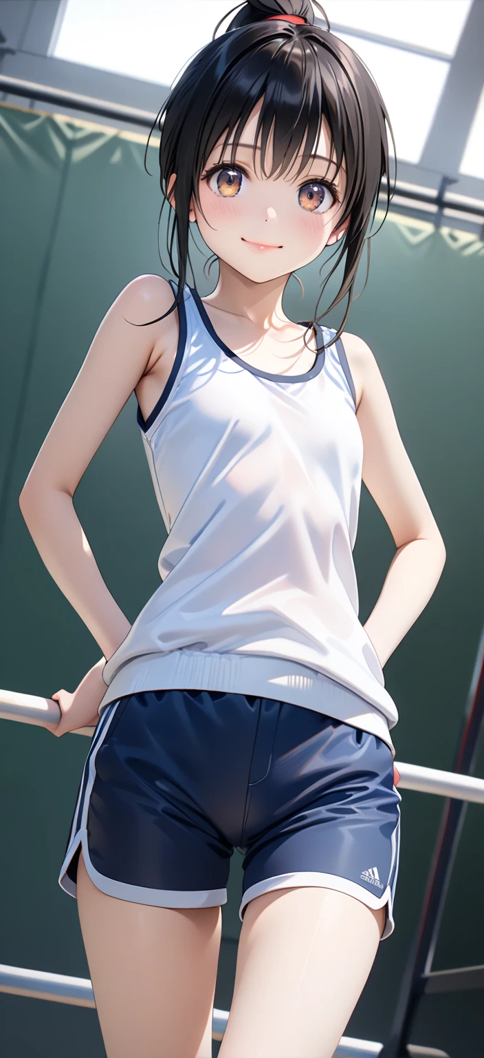 neat college girl, petite person, (long white camisole, white panties), outside the playground, (slim, small, flat, small), photorealistic, detail, skin texture, super detail, delicate and sexy collarbone, troubled look, ultra detailed face, detailed lips, detailed eyes, double eyelids, crawling on all fours, sexy pose, troubled look, long white camisole wet, WET, SOAKED, WET BODY,