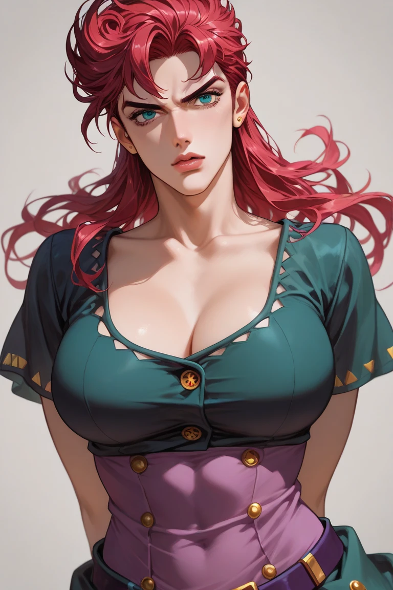 1 young queen，（（（Wearing a black lace top））），black clothes，a chinese dress，Ancient costumes often had phoenix patterns，Her pink and white face is spotlessly clean，Hip-length pink hair，Very beautiful sharp purple eyes，Little red lips，Paint lips，charming smile，He wears jewelry around his neck，ear nipple ring，Teeth are white and even， high nose，big round breasts，super huge ，Girl&#39;s chest is full of water，delicate legs，Thin mesh black socks，sportswear，most realistic，highest quality，best pixels，8k ultra，