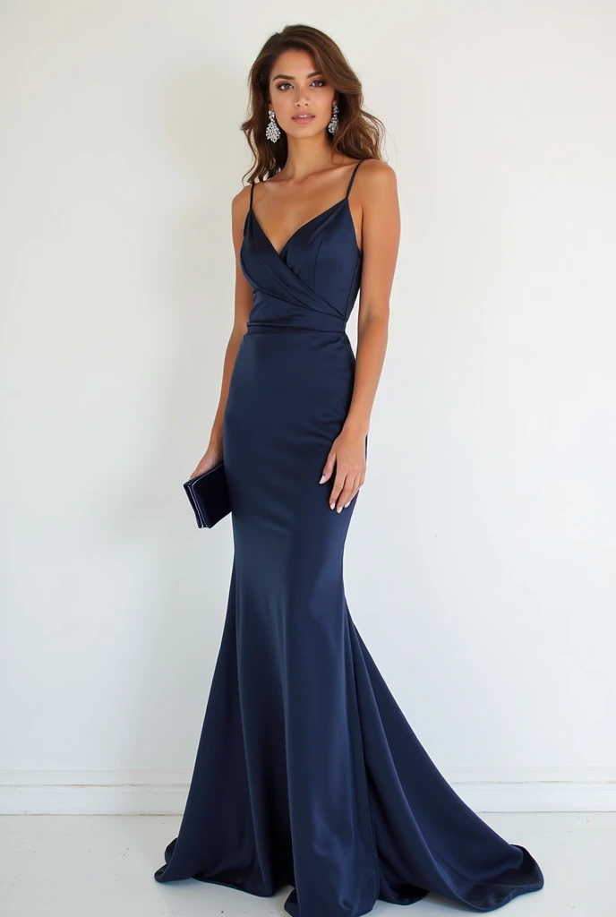 ((best quality)), ((masterpiece)), (detailed), realistic full body focus picture of an European woman, age 30, with messy hair and blonde highlights, beautiful blue eyes and an exquisite face. The blonde highlights catch the light, adding a luminous glow to her disheveled yet alluring hair. she wear a black business dress, standing pose.
