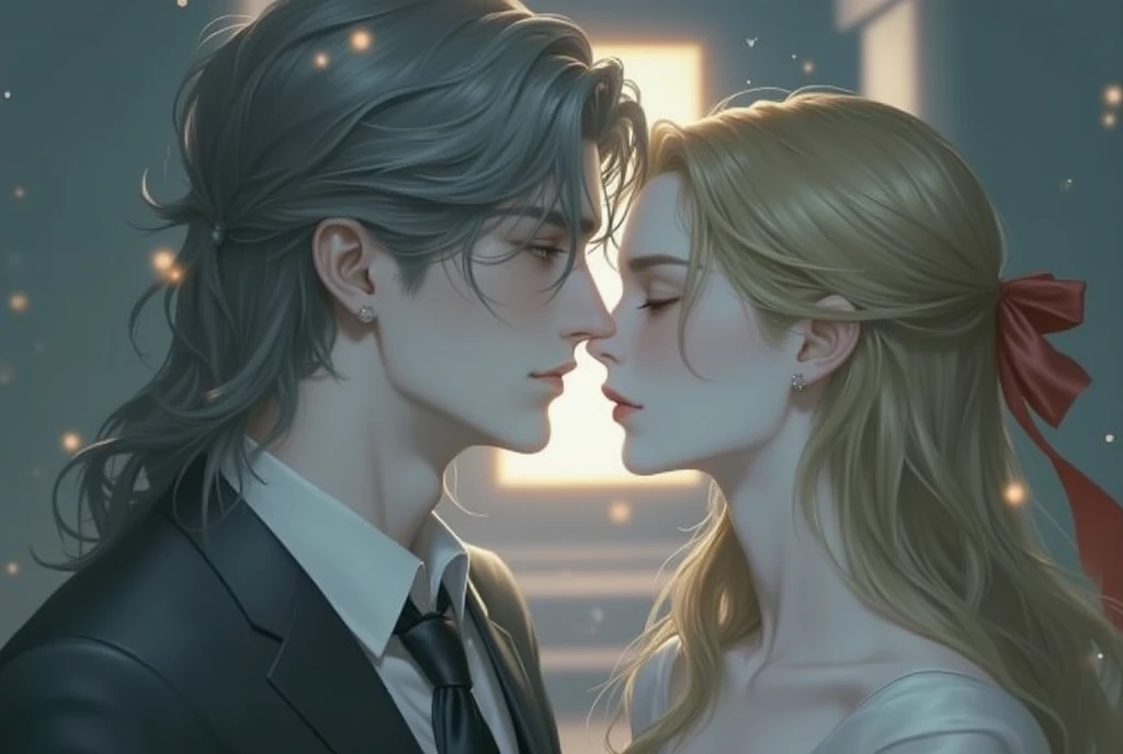 Casal blond, homem Sonserina blond, Hufflepuff Hufflepuff and blonde, Slytherin men fall in love in the enchanted world of Hogwarts, blond, Mulher Lufa Lufa loira e Homem Sonserina blond se envolvem em uma história de amor mágica. The scene unfolds with breathtaking beauty and attention to detail, com beijo apaixonado do casal de blonds, Obra de arte blond. As we delve deeper into this scene, the expertly crafted visuals capture the essence of their love. Os Cutes olhos detalhados da mulher de Lufa Lufa loira brilham com uma sensação de admiração, drawing you into their enchanting connection. O olhar intenso do homem blond de Sonserina blond reflete sua admiração afetuosa por ela, the depth of your emotions radiating from your soulful eyes. Your lips meet in a tender embrace, Portrayed with delicate precision and captivating realism. Os intrincados detalhes de seus lábios formam uma união perfeita de blonds, your love immortalized by masterful brushstrokes. Homem blond da casa de Sonserina blond e Mulher loira da casa de Lufa Lufa loira, couple kiss in love, Cutes, apaixonados blonds
