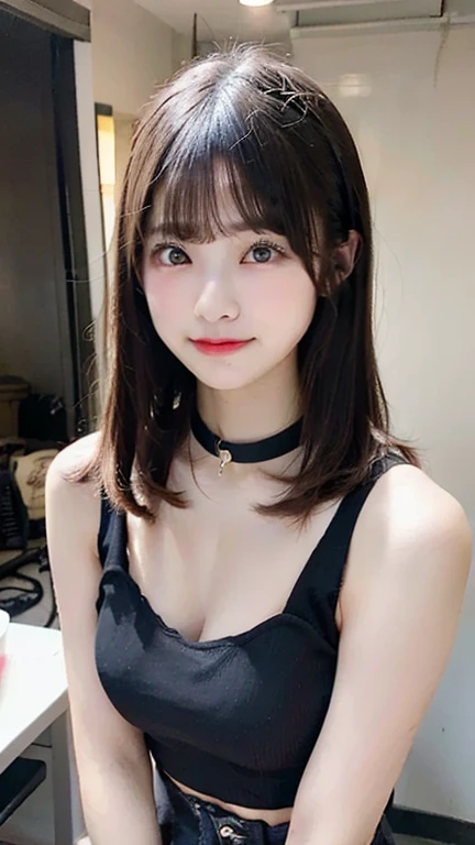 Top Quality, 4K, High Resolution, Masterpiece:1.2, Highly Detailed,(Front:1.9),(Realistic, Realistic, Graphic:1.6), Overflowing Breasts (w/o bra) (small beautiful hard nipples),Big Tits: 2.0,, Drooping Breasts,8k,