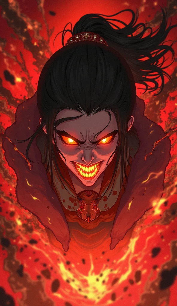 Make ryukia of bleach anime giving savage look