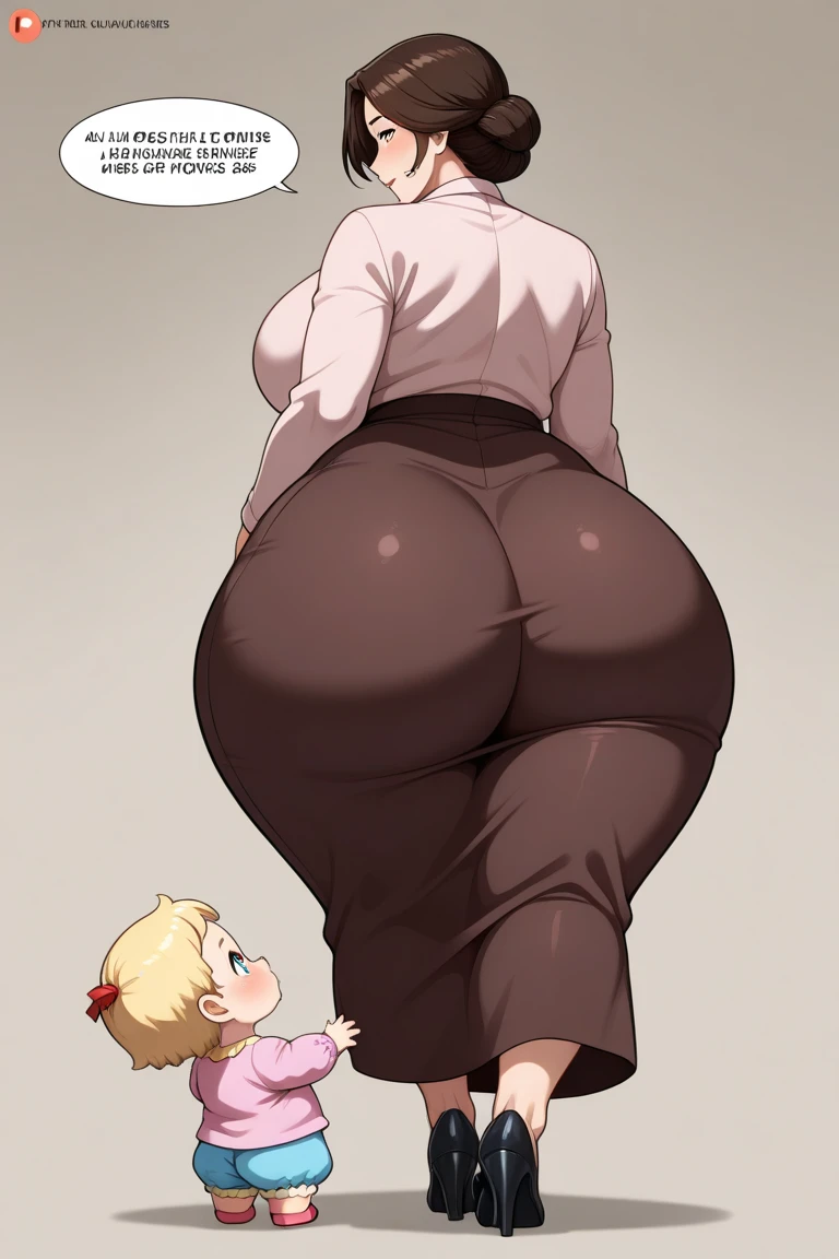 Picture of a fat man, who had a short buzz cut, hanging from a tree by his underwear with no pants and a blonde woman hugging and hanging next on him, giving him a wedgie, thicc, (sfw) safe for work, realistic , high realistic, higher realistic, sitting in her classroom, giant and fat,