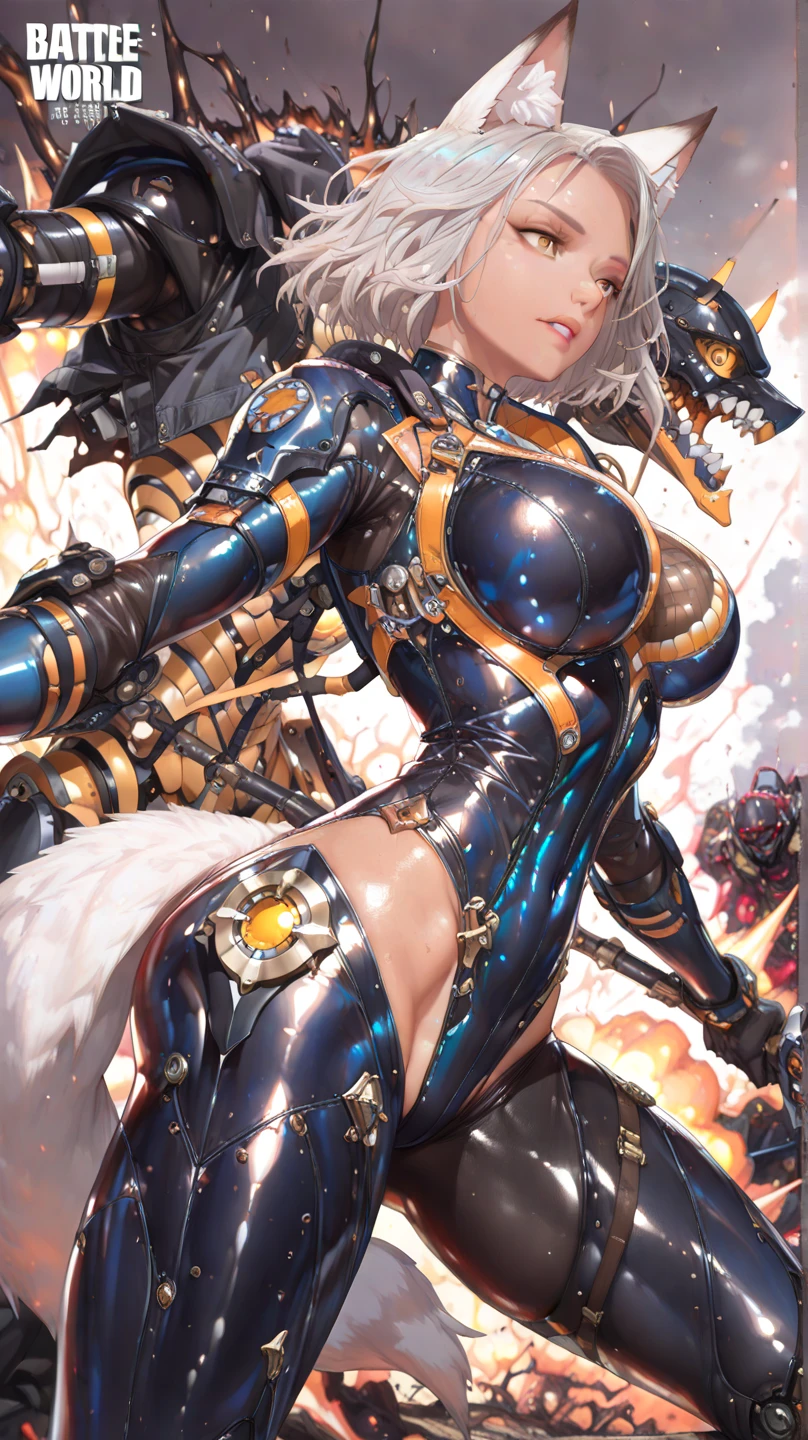 (Magazine Cover:1.4),Bold text,(masterpiece、8K、Ultra-delicate、hight resolution),(((Female Ultraman))),(((No muscles,large Boob))),(her head is tapering,The body is made of red and silver,blue armor,The arms present a streamlined design,On the chest there is a round calculator,Looks tall and thin,The overall shape is streamlined、Modern),posed for photo,high-angle,city ruins,backgroung details,NSFW,Cameltoe,groin focus,the morning sun,((Open pussy:1.2)),((wet pussy:1.4)),(silver ponytail:1.1),red blush,Crying face,from below,(muscular legs:1.3),cum,((Shibari, arms behind back:1.4)), ((hands on back)), ((amarrada com cordas)), ((hands tied back)), ((rope restraint))