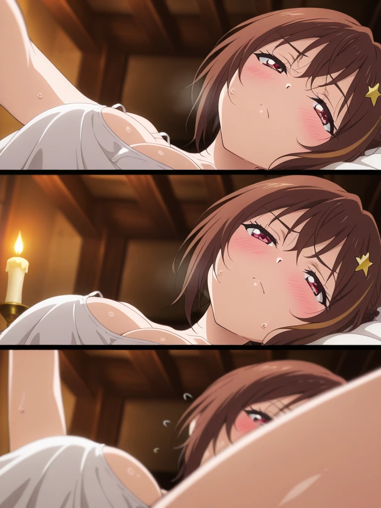 NSFW,(((1girl,1boy,sex ,vaginal ))),(((white lace panties))) ,{oumae_Kumiko_sound euphonium:1.15}, Brown_hair, short_hair, Brown_eye, blush, serafuku, front hair, green_null, blurry, cloud, kitauji_expensive_School_uniform, crew_collar, School_uniform, white_shirt, Day, neckerchief, short_sleeve, green_crew_collar, blurry_background, pink_neckerchief ,Kyoto animation,
, break masterpiece ,8k unity wallpaper,anime key visual,highest quality, High resolution, unity 8k wallpaper, (shape:0.8),anime coloring,highly detailed face, detailed eyes,growing eyes,shiny skin,fine skin,white skin,dense skin,detailed hair,highly detailed legs,perfect lighting, Detailed CG, (perfect hands, perfect anatomy),High resolution,(Detailed wear ),slender limbs, delicate curves, dainty hands,figure:0.8,