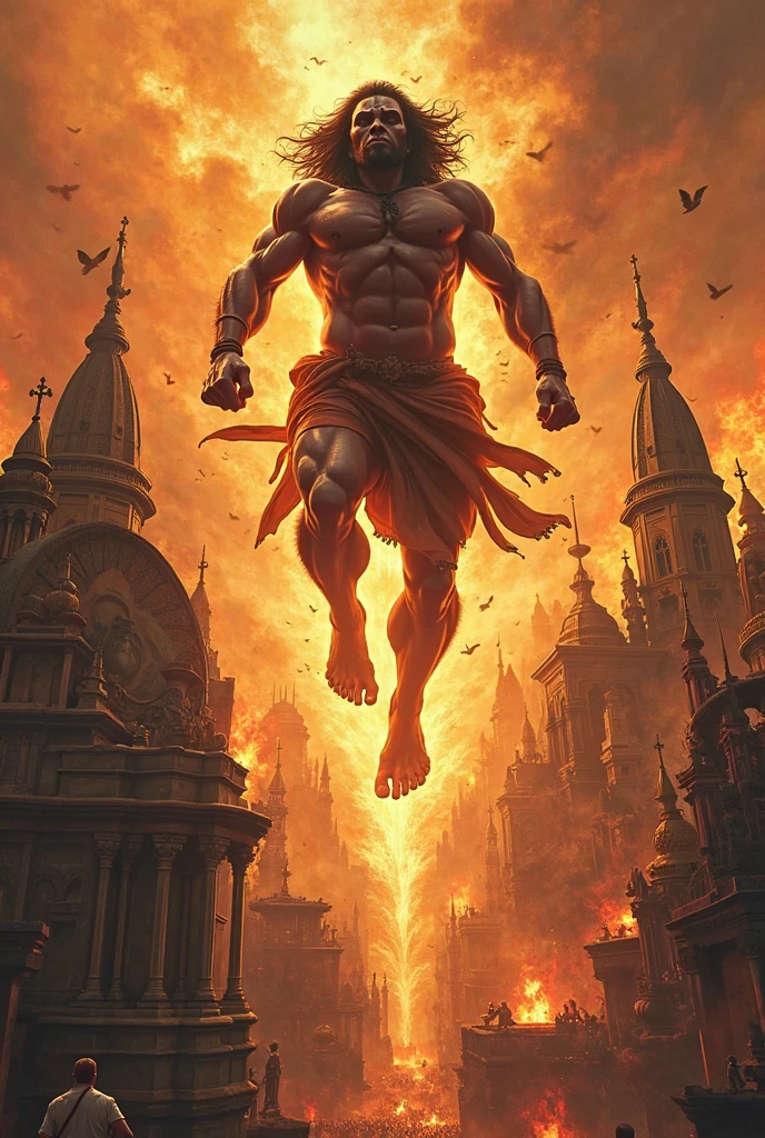 Create a Indian super hero with the power of elements