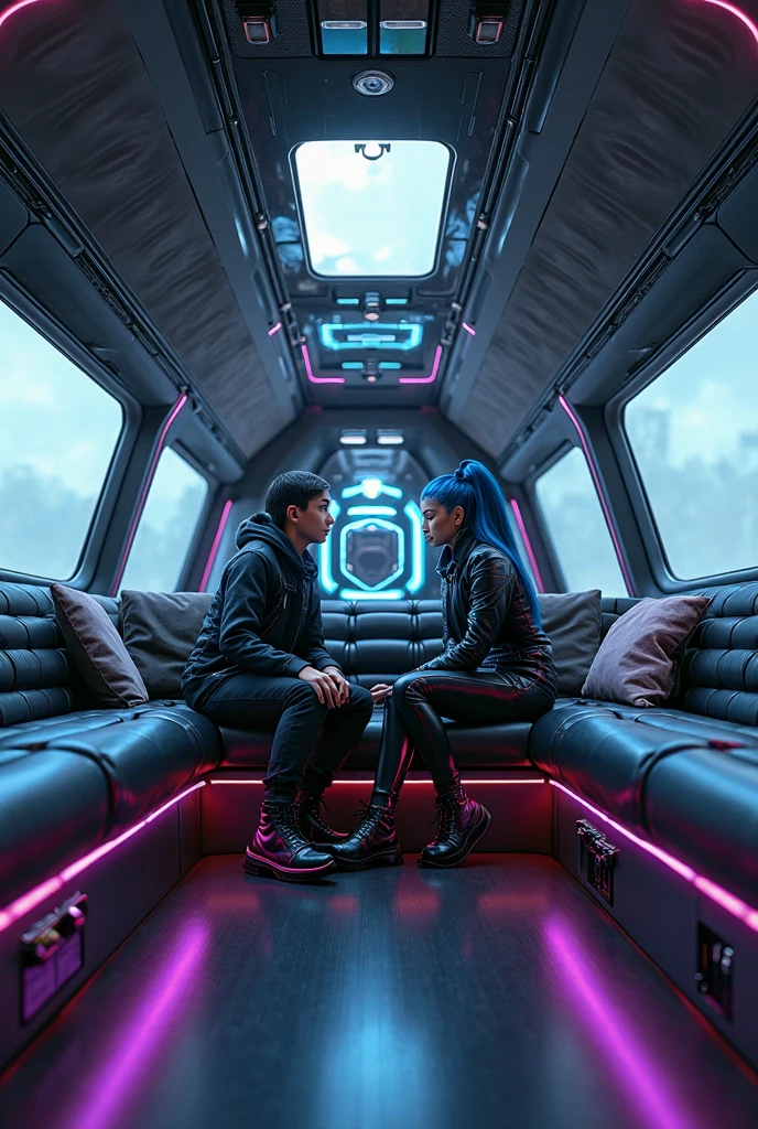 Change this background cyberpunk, realistic face,8k, ultra graphics, a boy