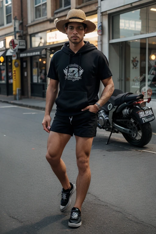 Briefs Master Banned from work for wearing pants over a helmet