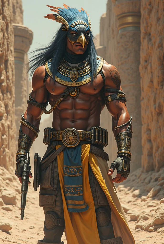 Spawns an Aztec warrior with a jaguar mask carrying a bag of cement 