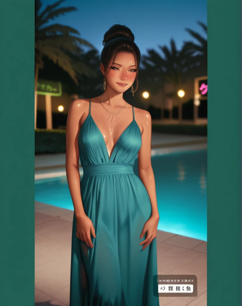 Beautiful woman in a random situation, sexy, thin, random color hair, random color eyes, wearing beautiful exotic gown and expensive jewelry, very happy, perfect skin texture, beautiful perfect eyes, (distant full body view:1.5), (Anarchowave:1.6), ultra realistic photo, 8k, vibrant colors, sharp crisp image, (complementary colors:1.2), (sharp focus:1.1), (Unreal Engine 5:1.2), (ultra realistic photo:1.2), (high quality:1.2), (4K:1.1), (volumetric lighting:1.2), (highly detailed:1.3), (bloom:1.1), (micro details:1.2), (masterpiece:1.3), (luminescent:1.1), (aesthetic:1.3), (beautiful:1.3), (HDR:1.2), (dynamic composition:1.2), (captivating atmosphere:1.2), (immersive experience:1.3), (innovative design:1.2), (cinematic excellence:1.3), (timeless elegance:1.1), (visual storytelling:1.2), (technological marvel:1.2), (artistic finesse:1.3), (ethereal beauty:1.1), (creative brilliance:1.2)