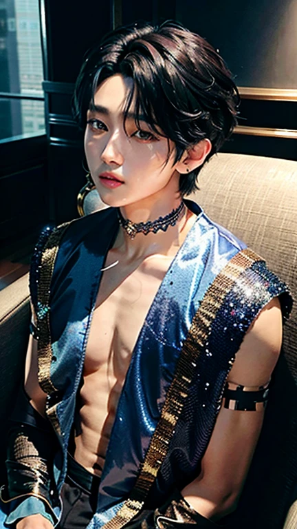 Trap femboy sissy boy bulge crotch nsfw nude bikini slender  flat chest 