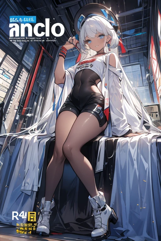 ((Best quality)), ((masterpiece)), (detailed:1.4), 3D, an image of a beautiful cyberpunk female,HDR (High Dynamic Range),Ray Tracing,NVIDIA RTX,Super-Resolution,Unreal 5,Subsurface scattering,PBR Texturing,Post-processing,Anisotropic Filtering,Depth-of-field,Maximum clarity and sharpness,Multi-layered textures,Albeo and Specular maps,Surface shading,Accurate simulation of light-material interaction,Perfect proportions,Octane Render,Two-ton lighting,Wide aperture,Low ISO,White balance,Rule of thirds,8K RAW,long braid on one side,wet panties,Take the floral panties,white panties,can saw a trace on my underwear vagina,Pink floral panties,two leg only, panties is very wet,The panties are so sheer you can see the pussy,(idle),Spread legs,can see the pussy from panties,black stockings,black garter belt,zoom in pussy,very huge breasts,Breasts as big as watermelons,tight legs,big labia majora pussy,Put hand on the genital area where you are wearing underwear,two women,big tits,There was another woman who was naked Another woman was wearing white lingerie with a floral pattern,very big breasts,big clitoris female genitalia, sci-fi shirt,pubic hair,There is a small tattoo above the genitals,Lace patterned panties,The pussy is dark in color,There is a lot of white hair on the pussy,There is sweat on the body,Pulling up panties to show her pussy,white color hair women,(white color panties),lots of white fur,Spread legs,Both hands were tied with handcuffs,Tight underwear,lot of public hair,woman with a cold personality,(There are semen stains on various parts of the pussy),leather hoodie