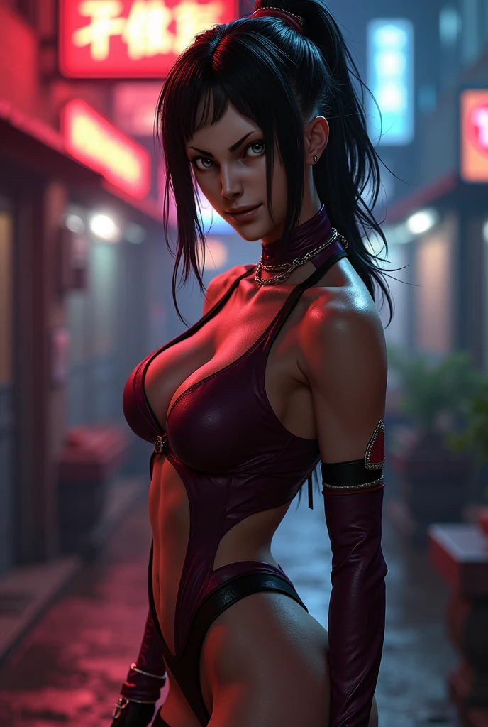 The best one,Tifa,Tifa・Lockhart,Final Fantasy 7,FF7,Photorealistic,Ultra HD,high quality,masterpiece,Digital SLR,Detailed details,Intricate details,Anatomical basis,Depicted in detail,A detailed face,Realistic skin texture,Vivid details,Perfect Anatomy,Perfect Anatomy,Anatomically correct hand,Anatomically correct fingers,Super Detail,Complex 3D rendered sexy pose,Beautiful morning glory(flower),Rainy Sky,Beautiful scenery,Fantastic rainy sky,Picturesque,Pink Lips,smile,Fantastic butterflies々,