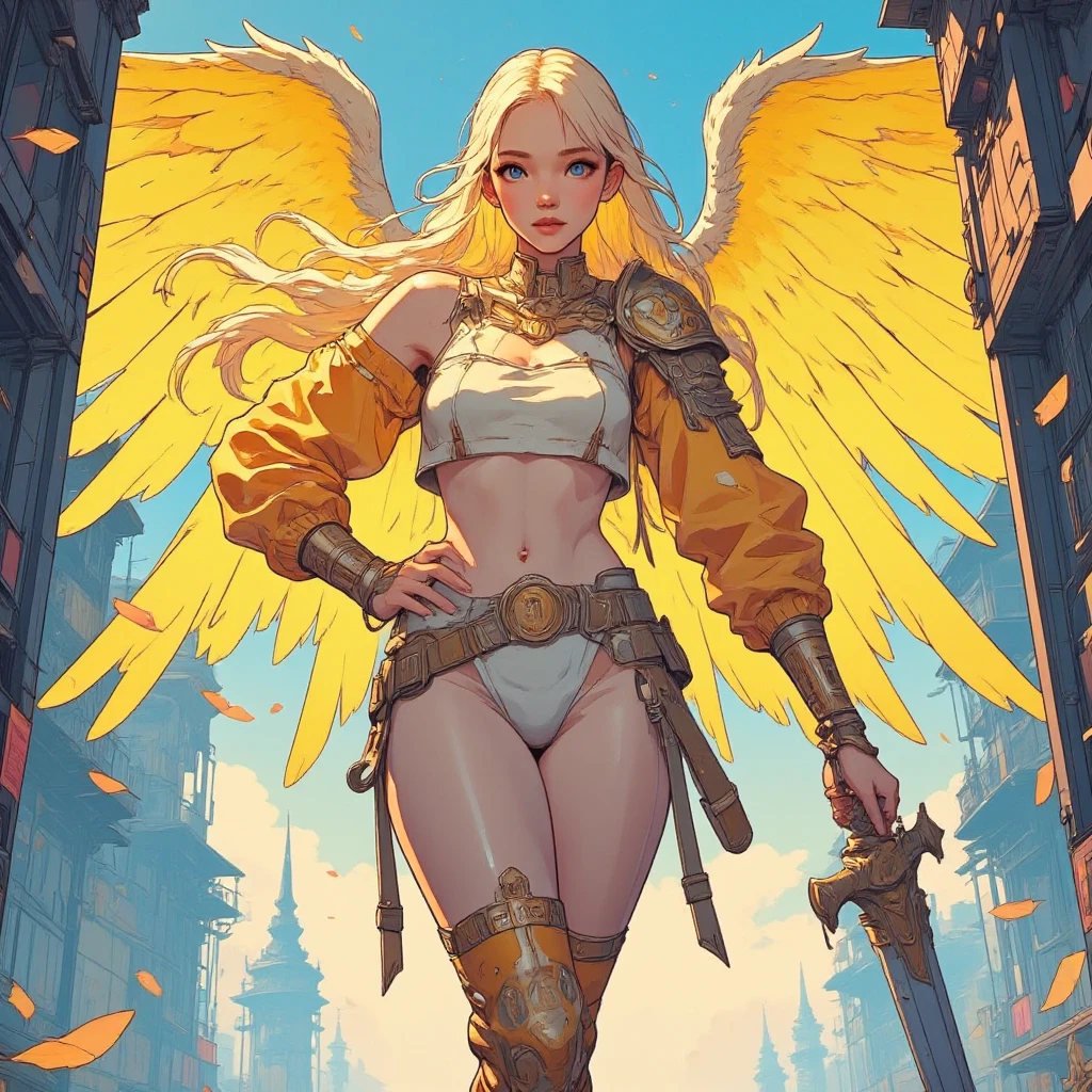 "(by Greg Rutkowski: 1.2), (masterpiece), ((best quality)), extremely delicate and beautiful, illustration, (fantasy landscape), A mesmerizing fantasy landscape with enchanting elements blending seamlessly. ((Silikawood from final fantasy XII)), A sense of tranquility and wonder fills the air, inviting exploration and discovery. Providing a distant view that captures the grandeur and atmosphere. From Brian Froud and Carne Griffiths and Wadim Kashin and John William Waterhouse, 8K post-production, high resolution, hyperdetailed, depth of field, HDR, intricate"