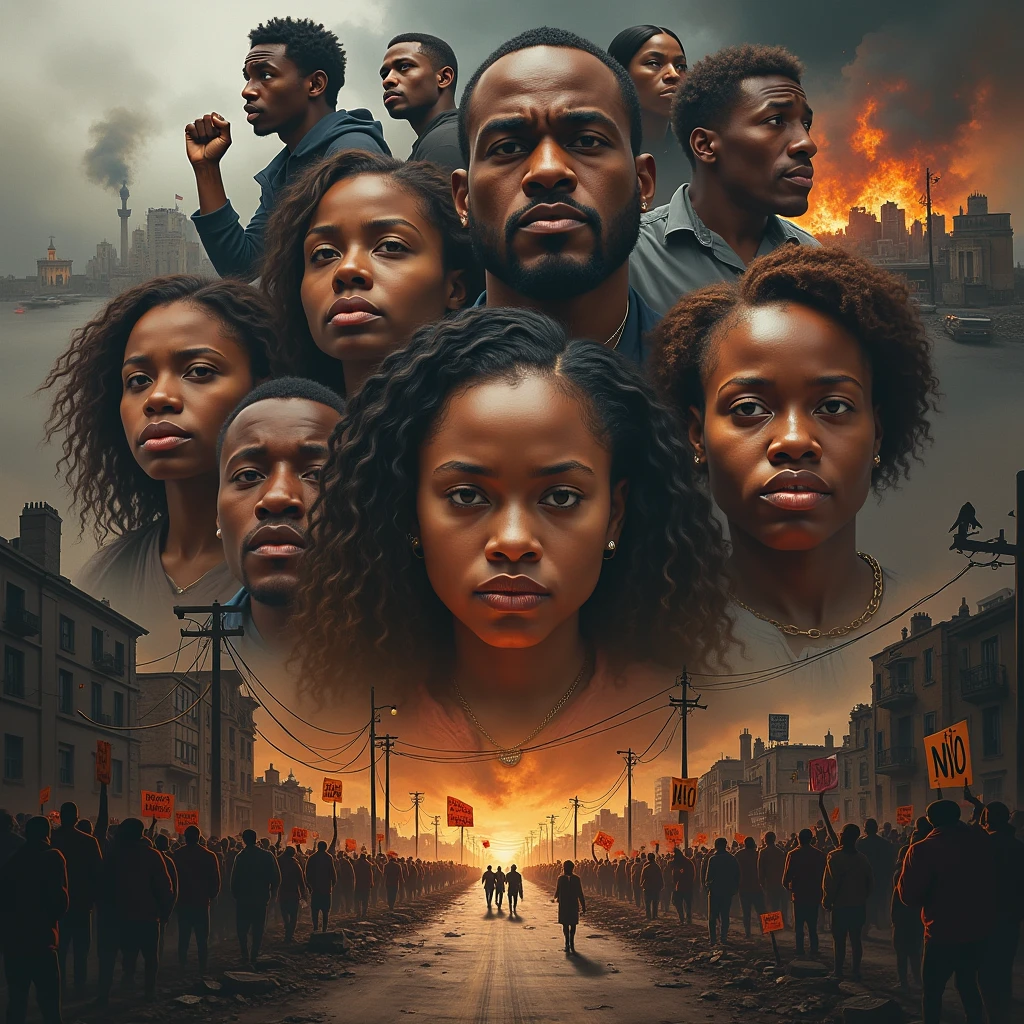 Protests poster design i need. Colour will be red.some black colour people make revolution.this will be graphical.and a bold tag line wil be, we want Justice.
View less