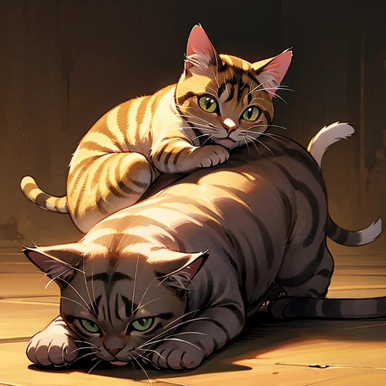Imagen de un animalito tierno un gato