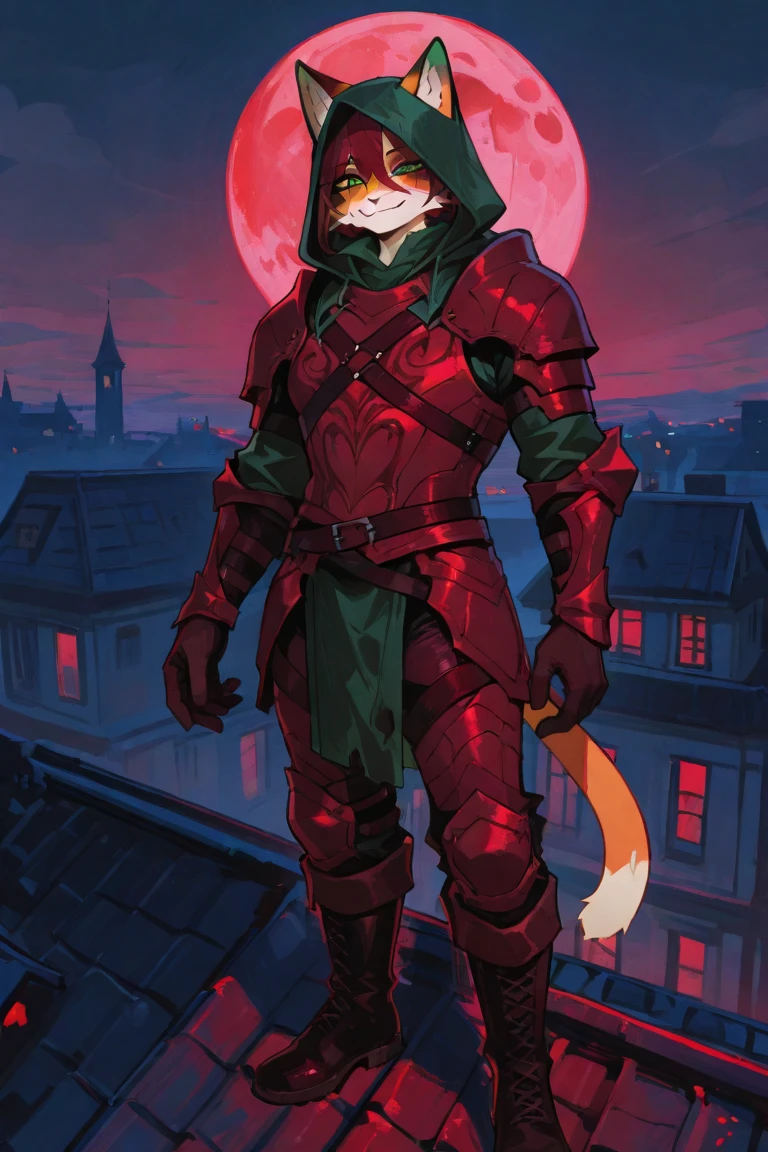 4k, high resolution, best quality, masterpiece, perfect colors, perfect shadows, perfect lighting, published in e621, (by Chunie, by Einshelm), furry, den, furry art, ((portrait)), male cat, black cat , character Mordecai Heller (two-tone fur), furry body, green eyes, in a white desert, (serious face: 1.2, ((looking at viewer)), detailed fur, detailed face, perfect face, wearing a deadpool suit red, detailed costume, deadpool superhero uniform, superhero pose, comic character, classic red deadpool costume, detailed desert background, illuminated environment, ((Bonifasko lighting)), cat tail, (detailed eyes), pupils perfect, heroic pose