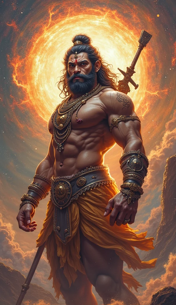 Lord Hanuman and me killed Anime 