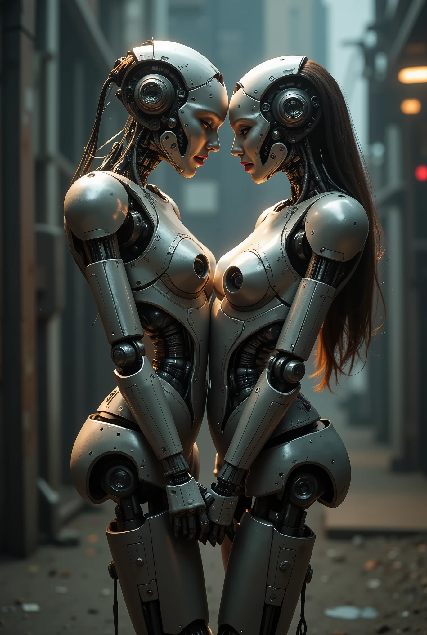 Damaged robots,erotic、