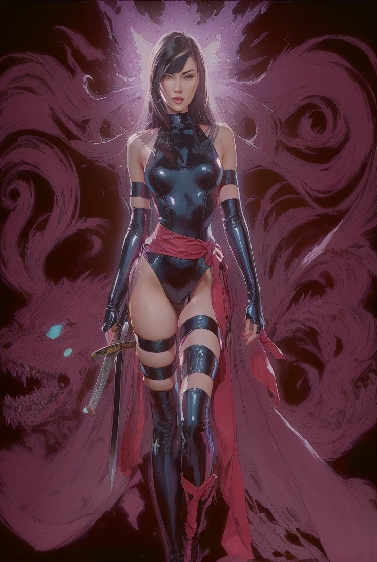 perfect proportions, anatomically correct, (head to toe: 2.0), (full body image: 2.0), solo, (Casshern: 1.6), extremely stylized, deviant art, masterpiece, highly detailed, detailed eyes, expressive detailed eyes, detailed pupils, futuristic, ((1950s scifi helmet)), ((pointy helmet)), Rubber Gloss, (red flightsuit:1.4), white boots, entire body image, full body shot, nvinkpunk, professional photograph of alexander_skarsgard, tassles, large beads, large tassels, navy blue and white, cyberpunk, inkpunk, paint platter, ink splatter, (action pose:1.0), ((holding a two pronged spear))