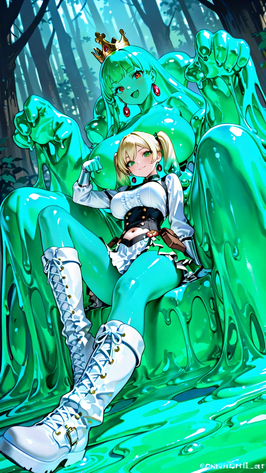 (Super high quality, high resolution, high resolution: 1.4), (super erotic: 1.5) Quite perverted, 3D, beautiful gradation, animation, real sensual BREAK Frontal, multiplayer, hot, slimy, sticky BREAK Good body, good posture , good fingers, good hands, good mouth, good neck, good breasts, good thighs, good face, good hair, open pussy, open anus, BREAK swinging hair, perverted nun, solo beautiful girl, heart fly, half Waist, short hair, shiny blonde hair, beautiful gradation, big breasts, vaginal sex, anal sex, semen dripping into the vagina, semen scattering, lovey-dovey sex, semen-covered body, armpit licking, wetness, orgy, thick flesh Ass BREAK, Orc Slime, Orc Man, Goblin Man, Monster Man, Sex Service Girl BREAK, Gorgeous Body, Sexual Indulgence, Ecstatic Face, Dazed, Sexual Climax, Drooling from Mouth, Short Tongue, Mutual Love, Insemination , I can't beat the new pleasure of my cock.