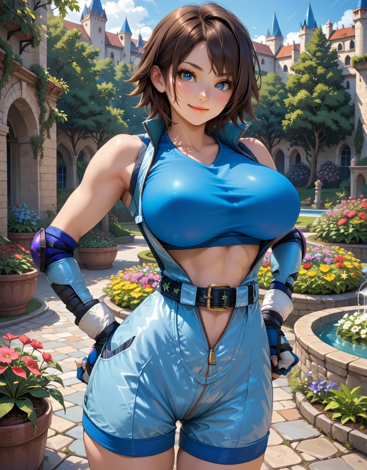 (masterpiece:1.2),( high quality:1.1),[anime style:realistic:30]
<lora:makuradajunko-nvwls-v1:0.8>makurada junko, Crinkle Textured Cut Out One Shoulder Bodycon Dress,A city abandoned for years, blurry background,,fighting  pose, huge breast, large breast,<lora:add_detail:0.95>,
(dense light rays:1.1),  A place that was once inhabited by beings from another world ,blurry background,