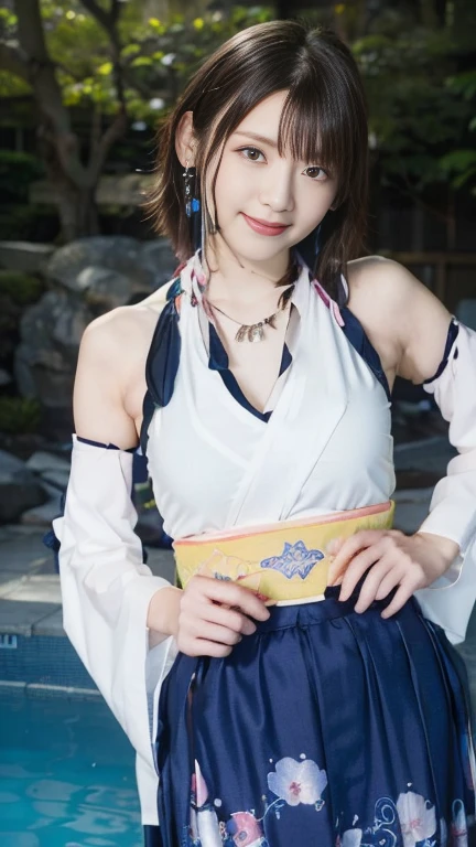 masterpiece、1 beautiful girl、Fine Eyes、smile、Puffy eyes、highest quality, 超High resolution, (reality: 1.4), 360-degree beautiful starry sky、Big Moon、Japanese、21 years old、so beautiful、desert、Beautiful Skin、Body facing forward、Cleavage、(超reality的な)、(High resolution)、(8k)、(Very detailed)、(美しくFine Eyes)、(Very detailed)、 Detailed face、Bright lighting、Professional Lighting、Looking at the audience、Look straight ahead、Diagonal bangs、Bright light Blue Hair、Nogizaka Idol、masterpiece, highest quality, Very detailed, shape, Long Hair, Blue Hair, Circlet, Red eyes,Small breasts, Yellow gloves, White Dress, belt, Cape, boots,mini skirt、Dance with open arms、