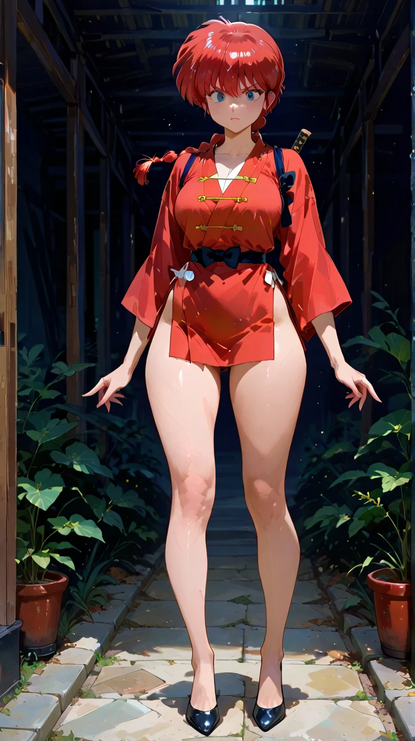 Chubby , thick, Curve, Realistic, Photorealistic, cowboy shot,masterpiece, absurdres, (colorful), 1girl, haruno sakura, forehead mark, red hairband, detailed naked body, Underwearless, no panties, exhibiting secret cleft of venus, anus, urethra, clitoris, cervix, detailed textures labia, perfect vaginal, full revealingly, opening pussy cheeky, nude, navel, groin, bracelet, looking at viewer, flushed face, smile, cherry blossoms, private garden, wind, floating hair, large breast, (((wide hips))), toned body, detailed eyes, dynamic pose, full body, nude, wet pussy,