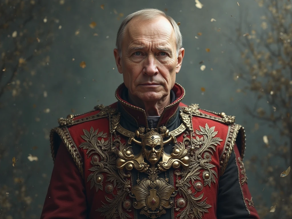 photograph close up portrait 62-year-old tough decorated general,CLEAN SHAVEN,serious,stoic cinematic 4k epic detailed 4k epic detailed photograph shot,by diegocr