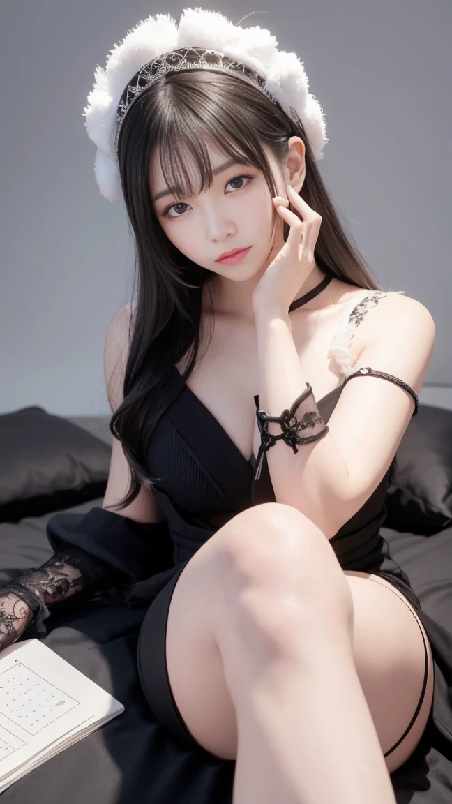 （Top image quality,top-quality,Top resolution,hyper realistic photography,Full body photo,​masterpiece,）1 girl、Very long black hair、very large amount of hair、hair length about 3 meters、Head-to-toe photo、Eat long black hair、Bundles of hair loss that I have collected for more than 20 years are all over the room、My hair removal bunch is more than 1000 bottles、Place on bed、（Top image quality,top-quality,Top resolution,hyper realistic photography,Full body photo,​masterpiece,）1 girl、Very long black hair、very large amount of hair、hair length about 3 meters、Head-to-toe photo、He has long black hair tucked into his mouth.、Bundles of hair loss that I have collected for more than 20 years are all over the room、My hair removal bunch is more than 1000 bottles、Place on bed、Many beauties pulled my long black hair as hard as they could.、I lost a lot of hair、Black hair miserable、