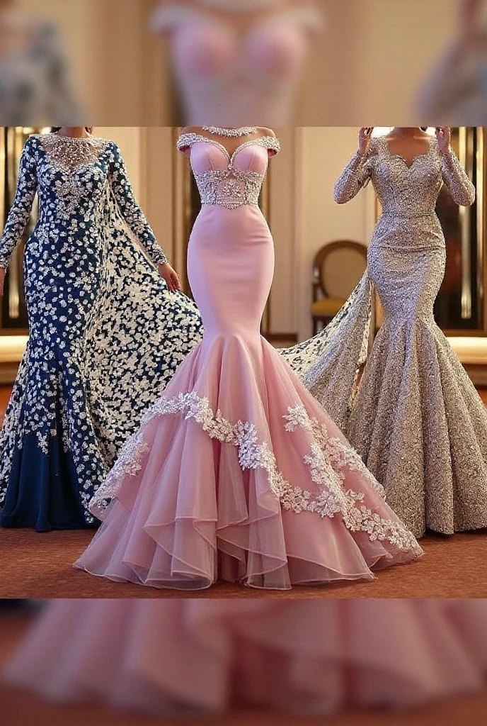 Large collection of fashion clothes, pretty and detailed, intricate. masterpiece, Nice colors, complete collection, many models, modern, beautiful colors 