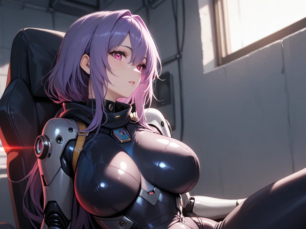 (masterpiece, best quality, ultra-detailed, best shadow), (beautiful detailed face), high contrast, (best illumination, an extremely delicate and beautiful), ((cinematic light)), colorful, hyper detail, dramatic light, intricate details, Motoko Kusanagi, depth of field, cyberpunk costume, standing, night, Tokyo, street