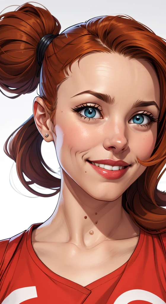 estilo de desenho animado:1.2), brasileiras Imagem de desenho animado de uma mulher , roupas sensuais , garota super fofa, authoritarian would be facial expressioncartoon style illustration, estilo de arte dos desenhos animados, estilo de arte dos desenhos animados, digital illustration style, design de personagens altamente detalhado, arte digital detalhada fofa, City fan art, design de personagem retrato, beautiful digital illustration, retrato de alta qualidade, arte em quadrinhos, retrato do design do personagem, white background Buso without clothes and medium breasts, beautiful and symmetrical body curves white background mischievous smile open mouth smile showing teeth
