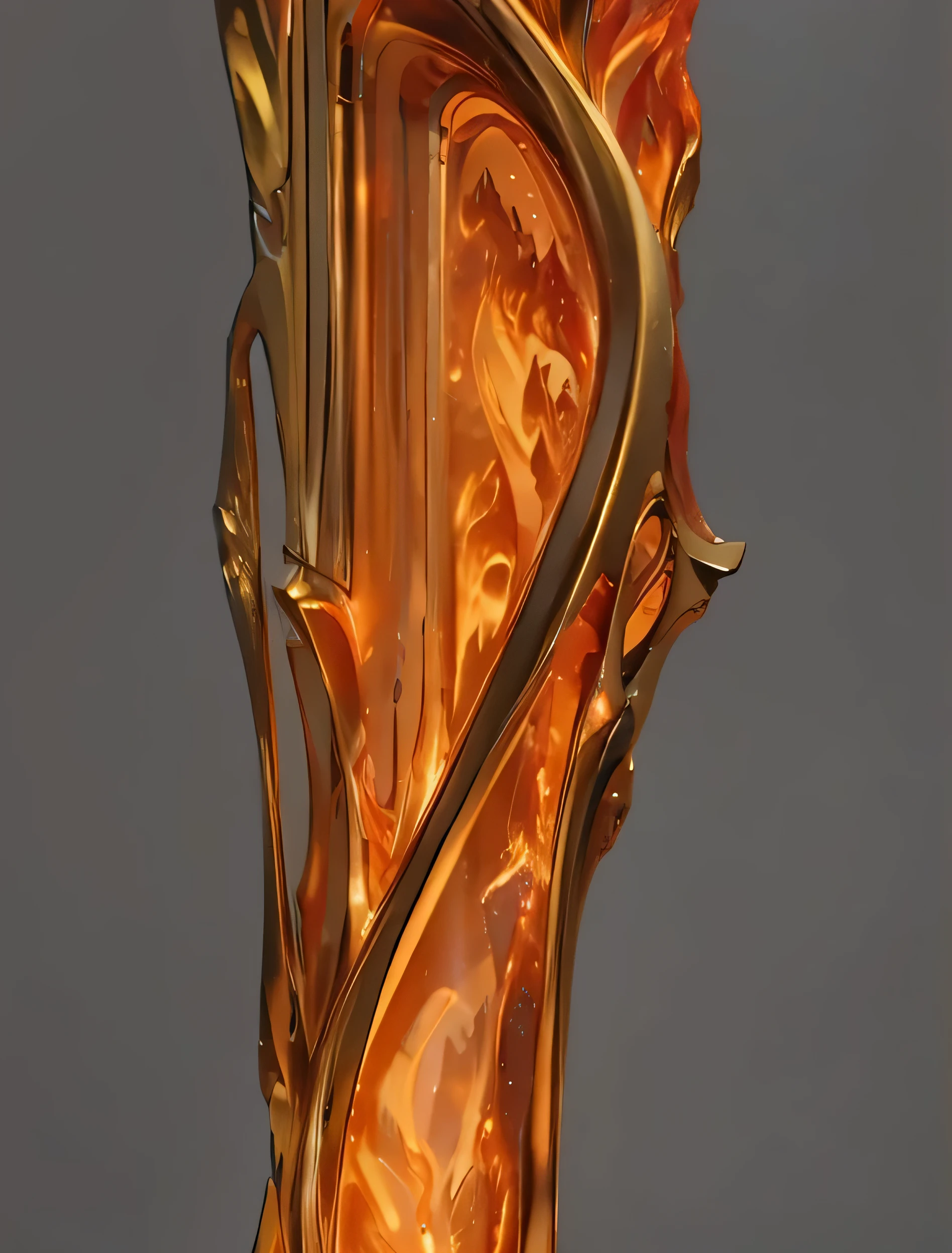  masterpiece, best quality, , super detailed,  high detail, high quality, best quality, 1080P , flame，Delicate metal crafts，Flowing magma 