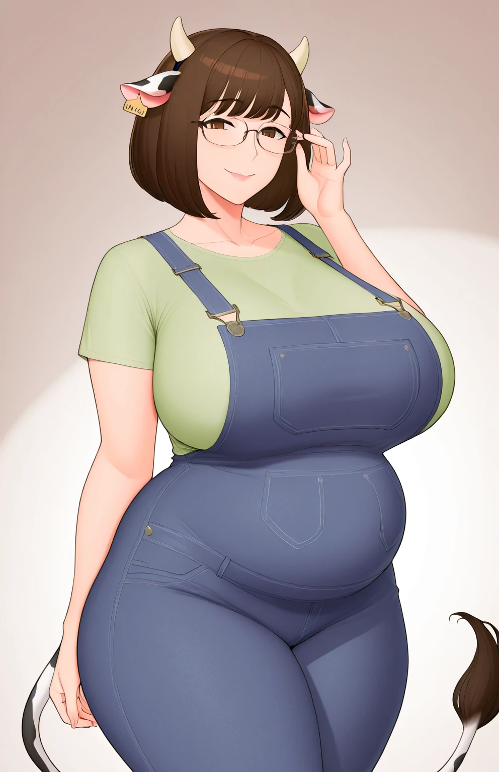 Huge breasted college student pregnant by the nerd she bullied